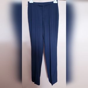 GUCCI By Tom Ford Black Virgin Wool Pencil Pants Size 38